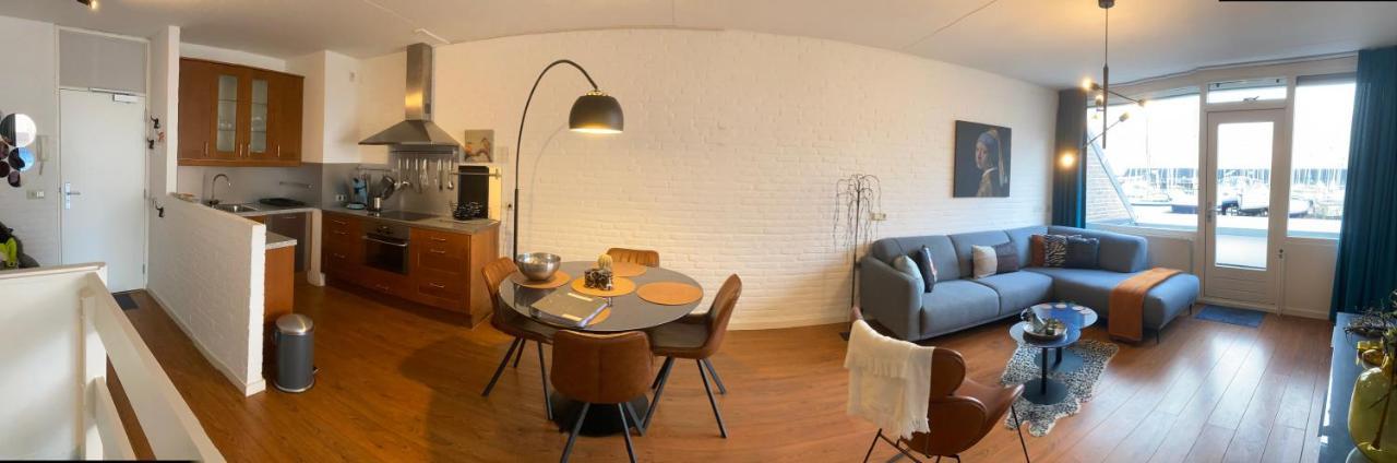 Ijsvogel Apartment, Duplex Family Home 4-Bed Located On The Largest Saltwater Lake Bruinisse Exteriör bild