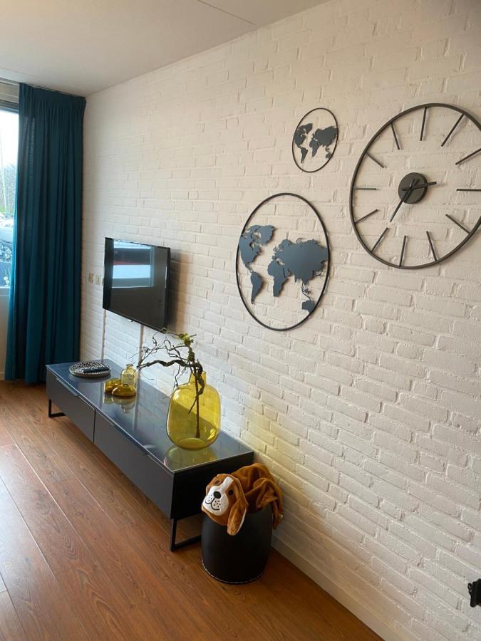 Ijsvogel Apartment, Duplex Family Home 4-Bed Located On The Largest Saltwater Lake Bruinisse Exteriör bild